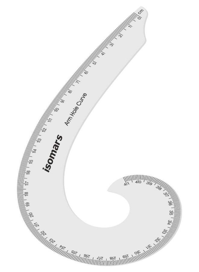Isomars Armhole French Curve Set of 2 with Marking - Image 2